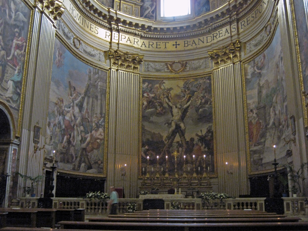 Main Altar, Alessandro Algardi (1650-51)